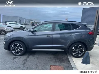HYUNDAI Tucson 1.6 CRDI 136ch Hybrid 48V Executive DCT7 occasion 2019 - Photo 3