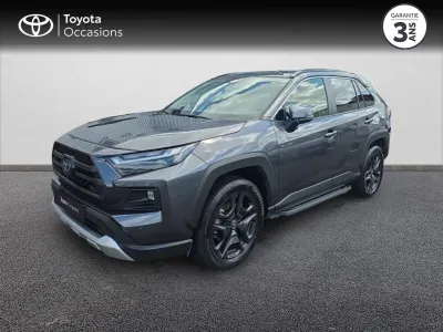 TOYOTA RAV4 2.5 Hybride 222ch Trail AWD-i MY24 occasion 2023 - Photo 1