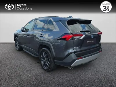 TOYOTA RAV4 2.5 Hybride 222ch Trail AWD-i MY24 occasion 2023 - Photo 2