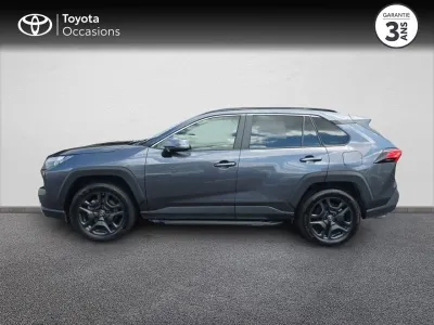 TOYOTA RAV4 2.5 Hybride 222ch Trail AWD-i MY24 occasion 2023 - Photo 3
