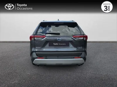 TOYOTA RAV4 2.5 Hybride 222ch Trail AWD-i MY24 occasion 2023 - Photo 4