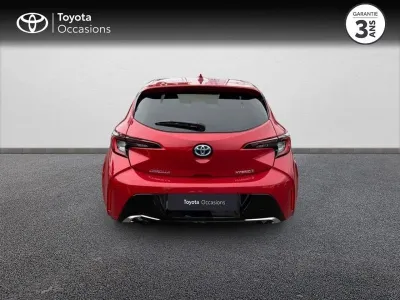 TOYOTA Corolla 1.8 140ch Design MY24 occasion 2023 - Photo 4
