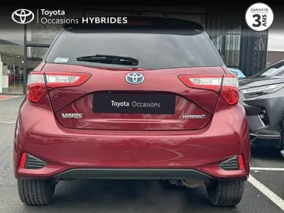 TOYOTA Yaris 100h Collection 5p RC19 occasion 2018 - Photo 4