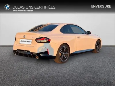 BMW Serie 2 Coupe 218iA 156ch M Sport occasion 2025 - Photo 2