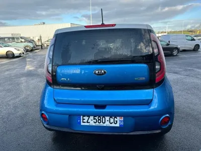 KIA Soul EV EV 110ch 30 kWh Ultimate occasion 2018 - Photo 4