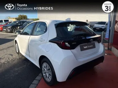 TOYOTA Yaris 116h Dynamic Business + Programme Beyond Zero Academy 5p MC24 occasion 2023 - Photo 2