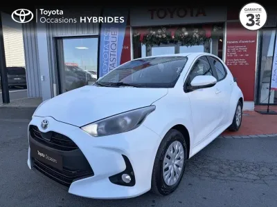 TOYOTA Yaris 116h Dynamic 5p MC24 occasion 2023 - Photo 1