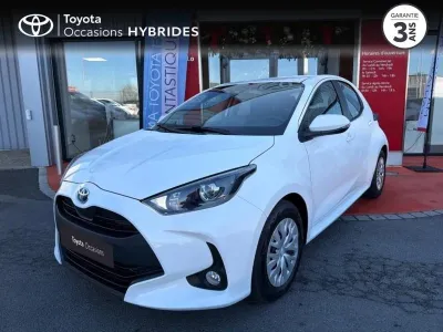 TOYOTA Yaris 116h Dynamic 5p MC24 occasion 2023 - Photo 1