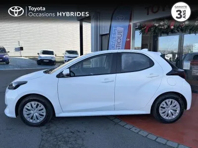 TOYOTA Yaris 116h Dynamic 5p MC24 occasion 2023 - Photo 3
