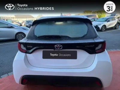 TOYOTA Yaris 116h Dynamic 5p MC24 occasion 2023 - Photo 4