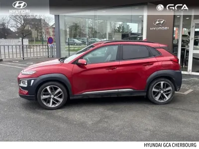HYUNDAI Kona 1.6 CRDi 136ch Executive DCT-7 Euro6d-T EVAP occasion 2020 - Photo 3