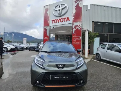 TOYOTA Aygo X 1.0 VVT-i 72ch Air Limited S-CVT occasion 2022 - Photo 1