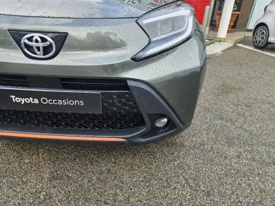 TOYOTA Aygo X 1.0 VVT-i 72ch Air Limited S-CVT occasion 2022 - Photo 2