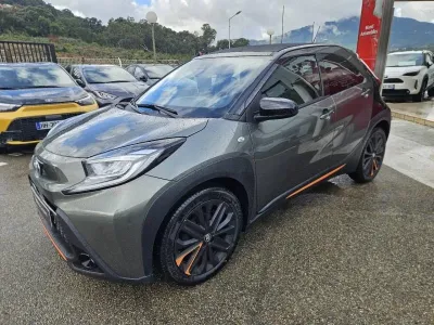 TOYOTA Aygo X 1.0 VVT-i 72ch Air Limited S-CVT occasion 2022 - Photo 4