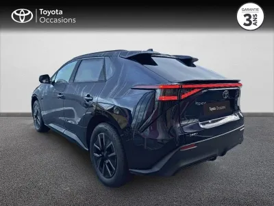 TOYOTA bZ4X 224ch 22kW Grande Autonomie Lounge MC25 occasion 2025 - Photo 2