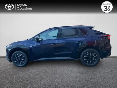 TOYOTA bZ4X 224ch 22kW Grande Autonomie Lounge MC25 occasion 2025 - Photo 3