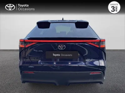 TOYOTA bZ4X 224ch 22kW Grande Autonomie Lounge MC25 occasion 2025 - Photo 4