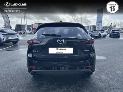 MAZDA CX-5 2.0 e-SKYACTIV-G 165ch Takumi BVA6 2023 occasion 2023 - Photo 4