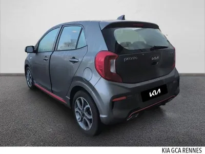 KIA Picanto 1.0 DPi 67ch GT Line occasion 2023 - Photo 2