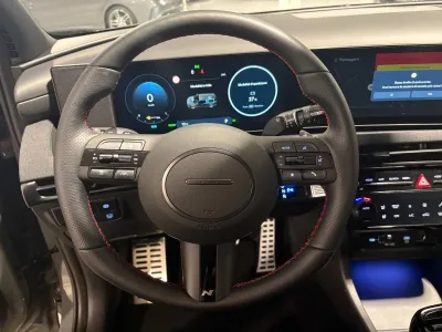 HYUNDAI Tucson 1.6 T-GDI 215ch Hybrid N Line Executive occasion 2025 - Photo 2