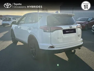 TOYOTA RAV4 197 Hybride Black Edition 2WD CVT occasion 2017 - Photo 2