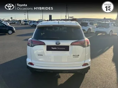 TOYOTA RAV4 197 Hybride Black Edition 2WD CVT occasion 2017 - Photo 4