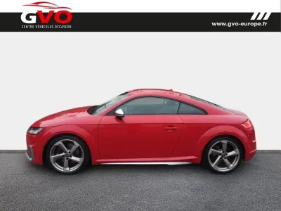 AUDI TTS 2.0 TFSI 306ch quattro S tronic 7 Euro6dT occasion 2019 - Photo 3