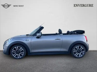 MINI Cabrio Cooper S 192ch Heddon Street BVA7 Euro6d-T occasion 2019 - Photo 3