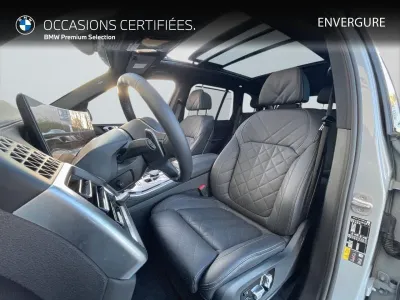 BMW X5 xDrive50e 489ch M Sport occasion 2025 - Photo 4