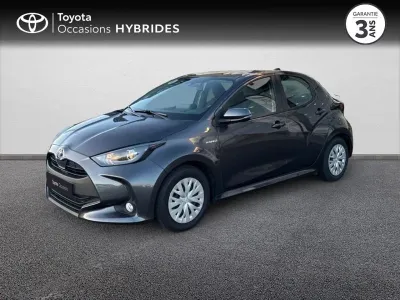 TOYOTA Yaris 116h France Business 5p occasion 2021 - Photo 1