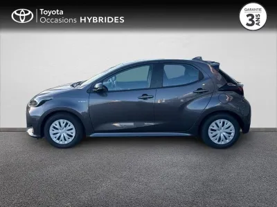 TOYOTA Yaris 116h France Business 5p occasion 2021 - Photo 3