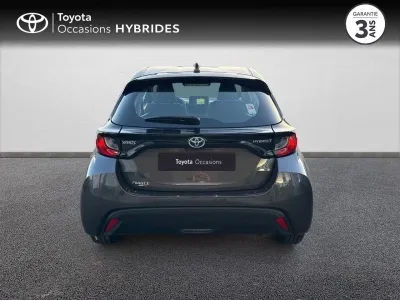 TOYOTA Yaris 116h France Business 5p occasion 2021 - Photo 4
