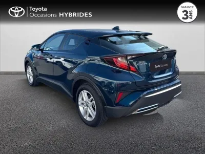 TOYOTA C-HR 2.0 Hybride 184ch Dynamic Ultimate E-CVT occasion 2023 - Photo 2