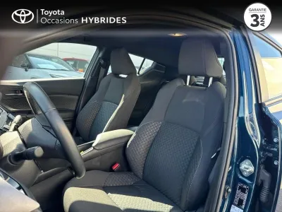 TOYOTA C-HR 2.0 Hybride 184ch Dynamic Ultimate E-CVT occasion 2023 - Photo 3