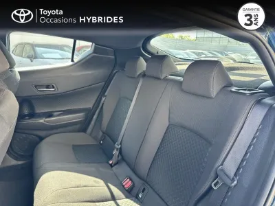 TOYOTA C-HR 2.0 Hybride 184ch Dynamic Ultimate E-CVT occasion 2023 - Photo 4