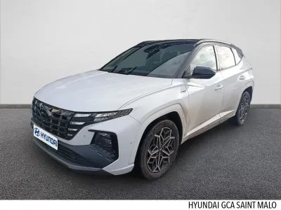 HYUNDAI Tucson 1.6 T-GDi 230ch Hybrid N Line Executive BVA6 occasion 2022 - Photo 1