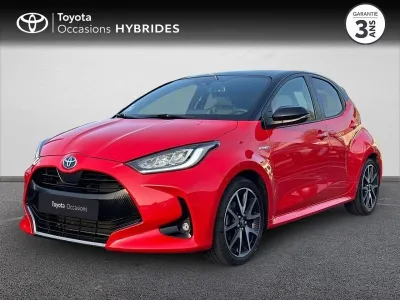 TOYOTA Yaris 116h Première 5p occasion 2021 - Photo 1