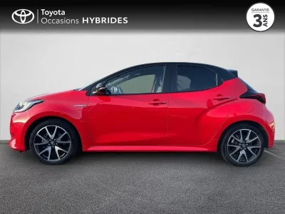 TOYOTA Yaris 116h Première 5p occasion 2021 - Photo 3
