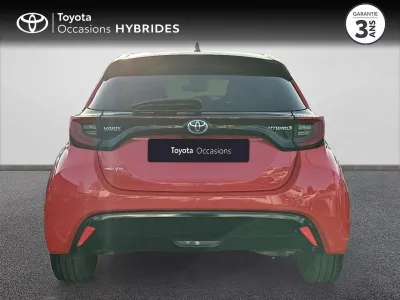 TOYOTA Yaris 116h Première 5p occasion 2021 - Photo 4