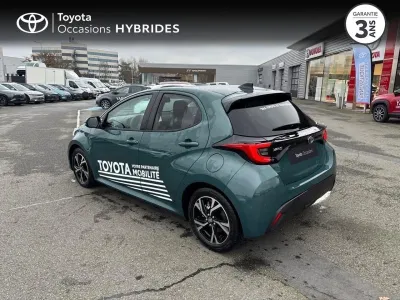 TOYOTA Yaris 116h Design 5p MY25 occasion 2025 - Photo 4