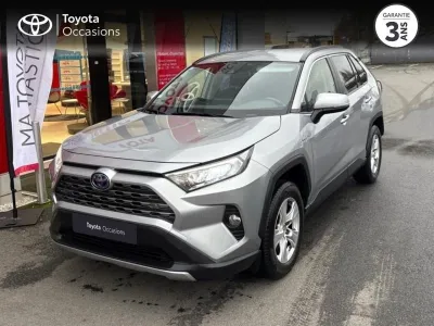 TOYOTA RAV4 Hybride 218ch Dynamic 2WD occasion 2019 - Photo 1