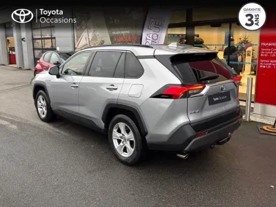 TOYOTA RAV4 Hybride 218ch Dynamic 2WD occasion 2019 - Photo 2