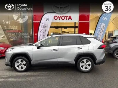 TOYOTA RAV4 Hybride 218ch Dynamic 2WD occasion 2019 - Photo 3