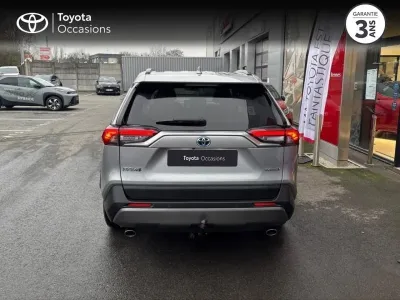 TOYOTA RAV4 Hybride 218ch Dynamic 2WD occasion 2019 - Photo 4