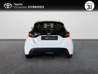 TOYOTA Yaris 116h Dynamic 5p MY22 occasion 2023 - Photo 4