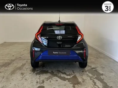 TOYOTA Aygo X 1.0 VVT-i 72ch Design S-CVT MY24 occasion 2024 - Photo 4
