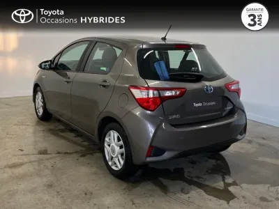 TOYOTA Yaris 100h France Business 5p MY19 occasion 2018 - Photo 2