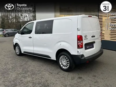 TOYOTA PROACE Medium 2.0 D-4D 140 Cabine Approfondie Business BVA RC23 occasion 2023 - Photo 2
