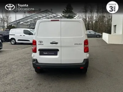 TOYOTA PROACE Medium 2.0 D-4D 140 Cabine Approfondie Business BVA RC23 occasion 2023 - Photo 4