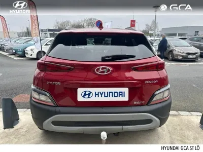 HYUNDAI Kona 1.6 GDi 141ch Hybrid Intuitive DCT-6 occasion 2022 - Photo 4